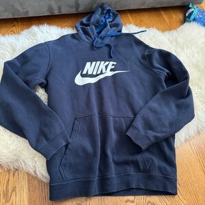 Navy Nike Hoodie